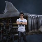 Jaws Deluxe Art Scale Statue 1/10 Steven Spielberg Jaws 50th anniversary 27 cm