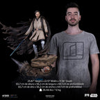 Star Wars Legacy Replica Statue 1/4 Obi-Wan Signatures 66 cm