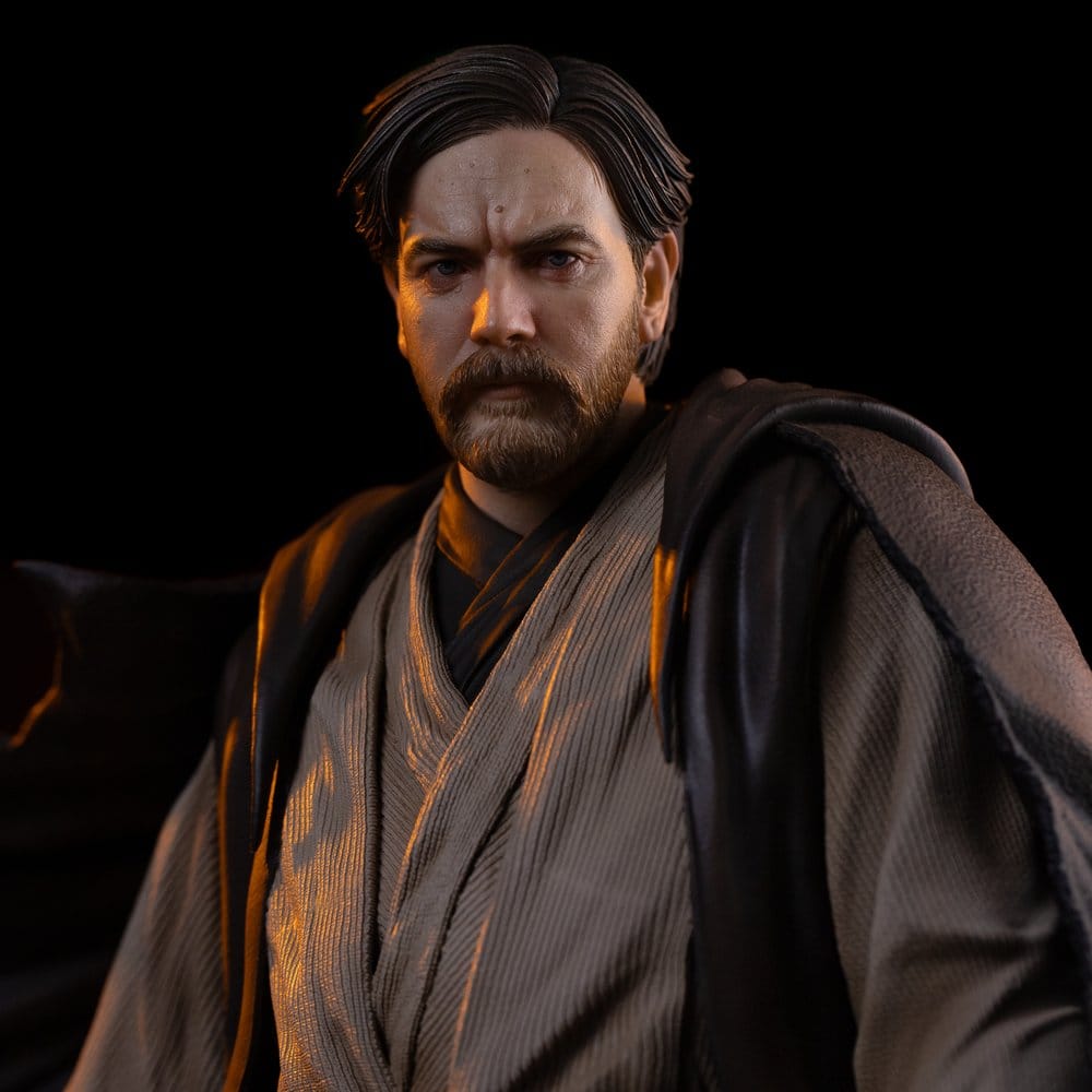 Star Wars Legacy Replica Statue 1/4 Obi-Wan Signatures 66 cm