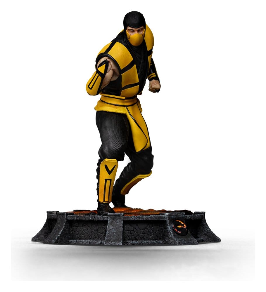 Mortal Kombat Art Scale Statue 1/10 Scorpion (Variant) heo exclusive 21 cm