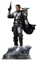 The Mandalorian & Grogu Art Scale Statue 1/10 The Mandalorian and Grogu 25 cm
