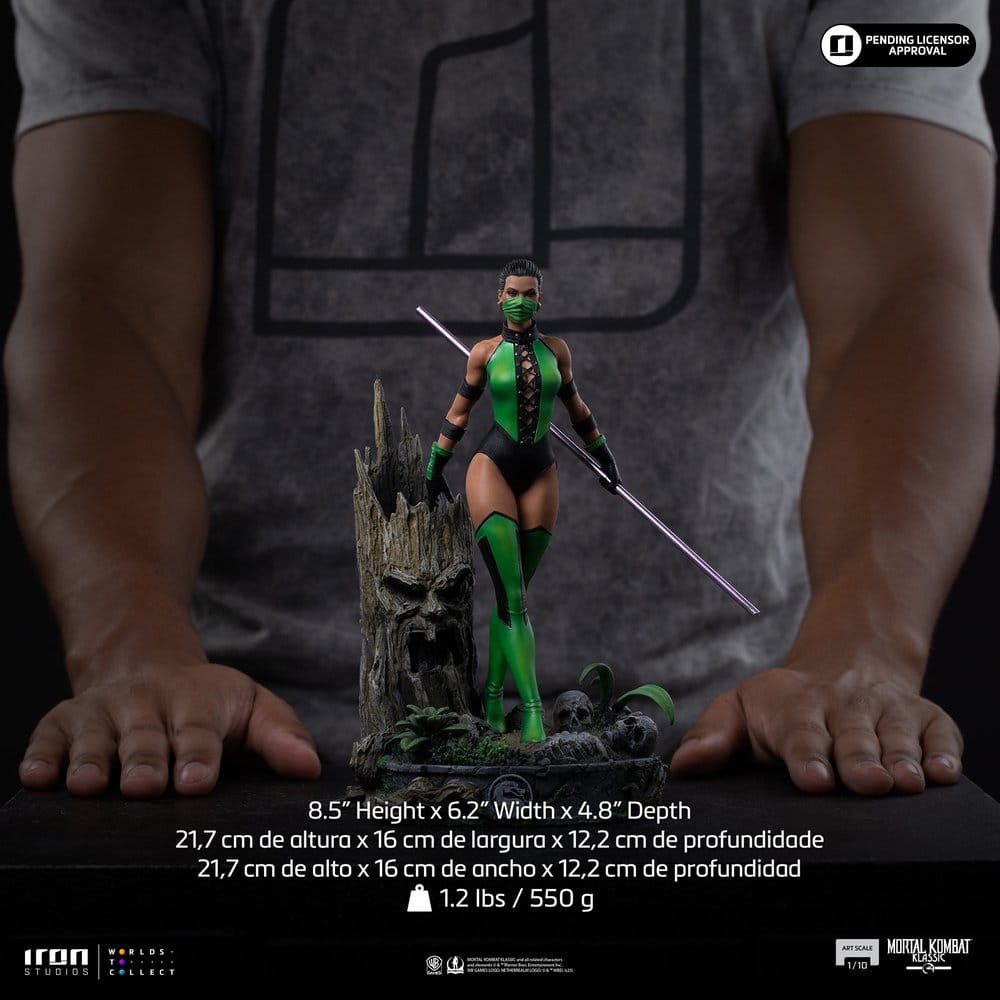 Mortal Kombat Art Scale Statue 1/10 Jade 22 cm