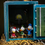 Duck Tales Art Scale Statue 1/10 Uncle Scrooge McDuck and Nephews 30 cm