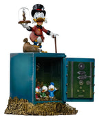 Duck Tales Art Scale Statue 1/10 Uncle Scrooge McDuck and Nephews 30 cm