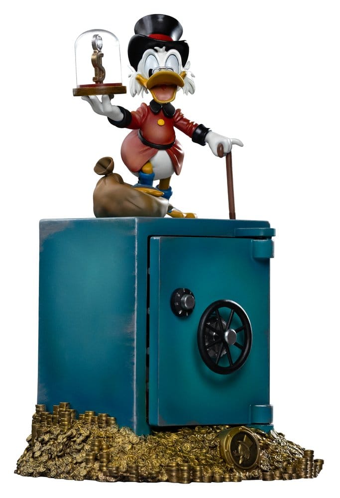 Duck Tales Art Scale Statue 1/10 Uncle Scrooge McDuck and Nephews 30 cm