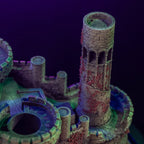 Masters of the Universe Icons Replica Grayskull Castle 20 cm