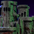 Masters of the Universe Icons Replica Grayskull Castle 20 cm