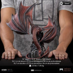 House of the Dragon Icons Statue Caraxes 36 cm