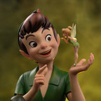 Peter Pan (1953) Art Scale Statue 1/10 Peter Pan & Tinkerbell 23 cm