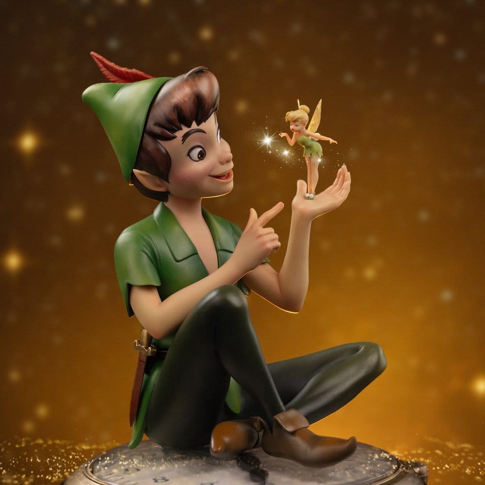 Peter Pan (1953) Art Scale Statue 1/10 Peter Pan & Tinkerbell 23 cm