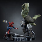 Marvel Comics Art Scale Statue 1/10 Spider-Man vs Hulk 38 cm