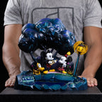 Disney Classics Art Scale Statue 1/10 Mickey, Minnie and Pluto 31 cm