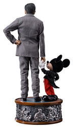 Disney Classics Legacy Replica Statue 1/4 Walt Disney & Mickey Mouse 59 cm