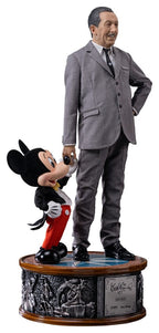 Disney Classics Legacy Replica Statue 1/4 Walt Disney & Mickey Mouse 59 cm