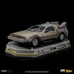 Back to the Future Art Scale Statue 1/10 DeLorean 53 cm