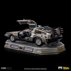 Back to the Future Art Scale Statue 1/10 DeLorean 53 cm