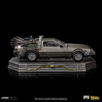 Back to the Future Art Scale Statue 1/10 DeLorean 53 cm