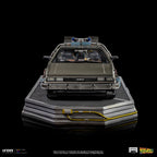 Back to the Future Art Scale Statue 1/10 DeLorean 53 cm