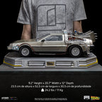 Back to the Future Art Scale Statue 1/10 DeLorean 53 cm