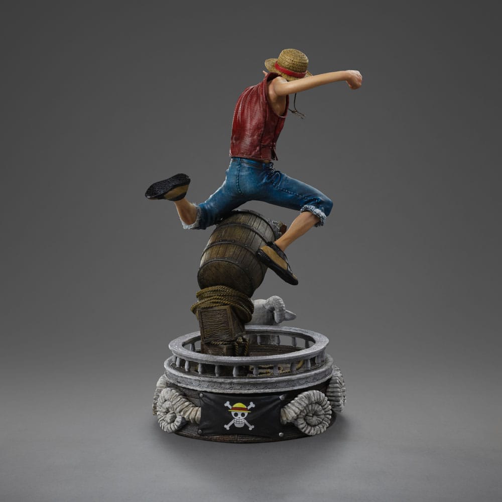 One Piece Art Scale Statue 1/10 Luffy 23 cm
