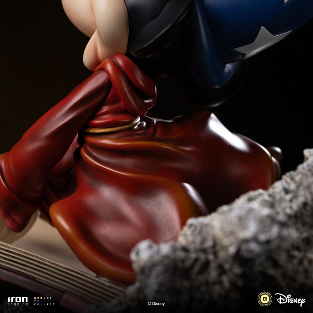 Disney Classics Vintage Collection Deluxe Art Scale Statue 1/10 Sorcerer Mickey 28 cm