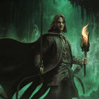 The Lord of the Rings Art Scale Statue 1/10 Aragorn Unleashed 31 cm