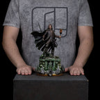 The Lord of the Rings Art Scale Statue 1/10 Aragorn Unleashed 31 cm