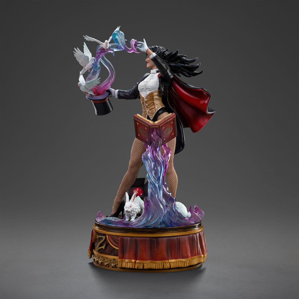DC Comics Art Scale Statue 1/10 Zatanna 27 cm
