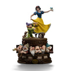 Snow White and the Seven Dwarves Art Scale Statue 1/10 Snow White and Dopey Deluxe Edition 21 cm