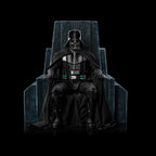 Star Wars Art Scale Statue 1/10 Darth Vader on Throne 18 cm