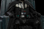 Star Wars Art Scale Statue 1/10 Darth Vader on Throne 18 cm