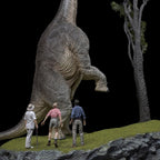 Jurassic Park Demi Art Scale Statue 1/10 Welcome to the Jurassic Park Special Edition 80 cm