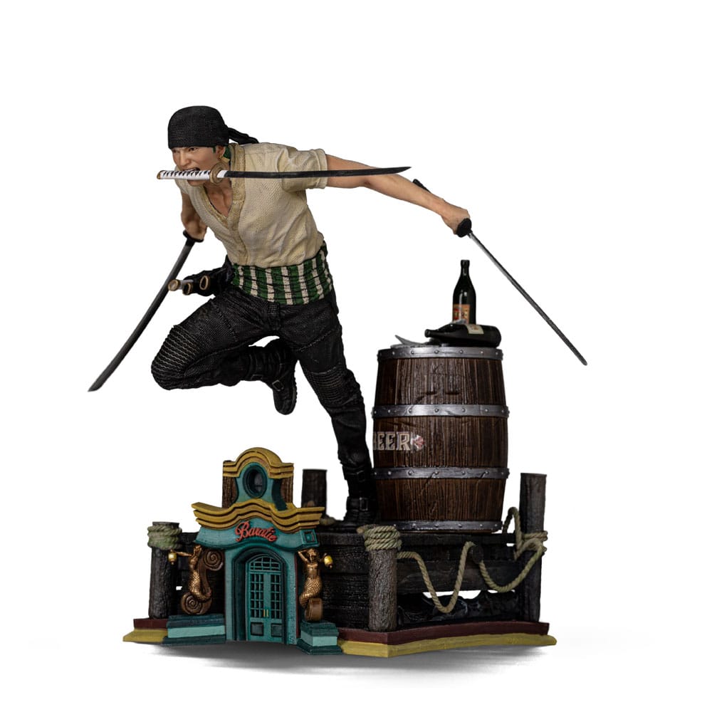 One Piece Art Scale Statue 1/10 Zoro 19 cm