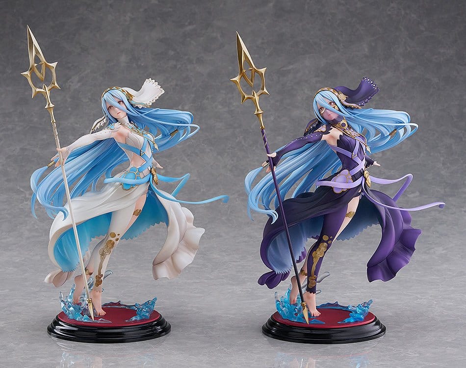 Fire Emblem PVC Figure 1/7 Azura (Dark Songstress) 28 cm