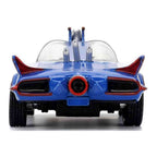 Batman Classic TV Series Diecast Model 1/32 1966 Classic Batmobile Cartoon Ver.