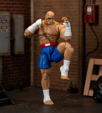 Ultra Street Fighter II: The Final Challengers Action Figure 1/12 Sagat 19 cm