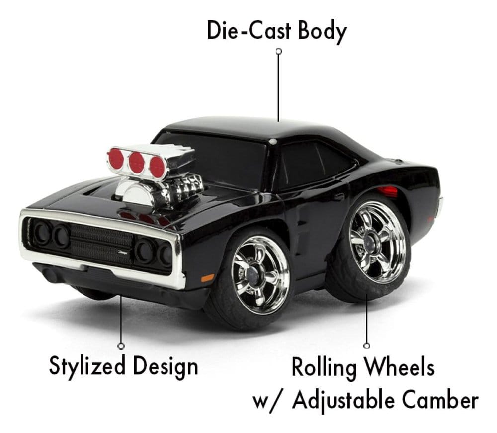 Fast &amp; Furious Vehicle 1:43 Small Blocks 6 cm