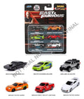 Fast & Furious 6-Pack Nano Cars