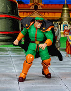 Ultra Street Fighter II: The Final Challengers Action Figure 1/12 M. Bison Deluxe 15 cm