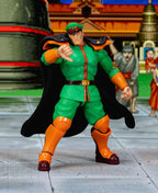 Ultra Street Fighter II: The Final Challengers Action Figure 1/12 M. Bison Deluxe 15 cm