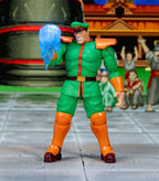 Ultra Street Fighter II: The Final Challengers Action Figure 1/12 M. Bison Deluxe 15 cm
