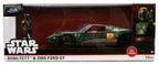 Star Wars Diecast Model 1:24 Boba Fett 2005 Ford GT