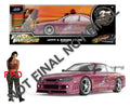 Fast & Furious Diecast Model 1/24 1997 Nissan 240SX 9 cm