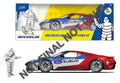 Michelin Man Diecast Model 1/24 2017 Ford GT