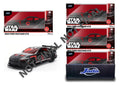 Star Wars Diecast Model 1:32 Darth Vader 2005 Ford Mustang GTD Assortment (6)