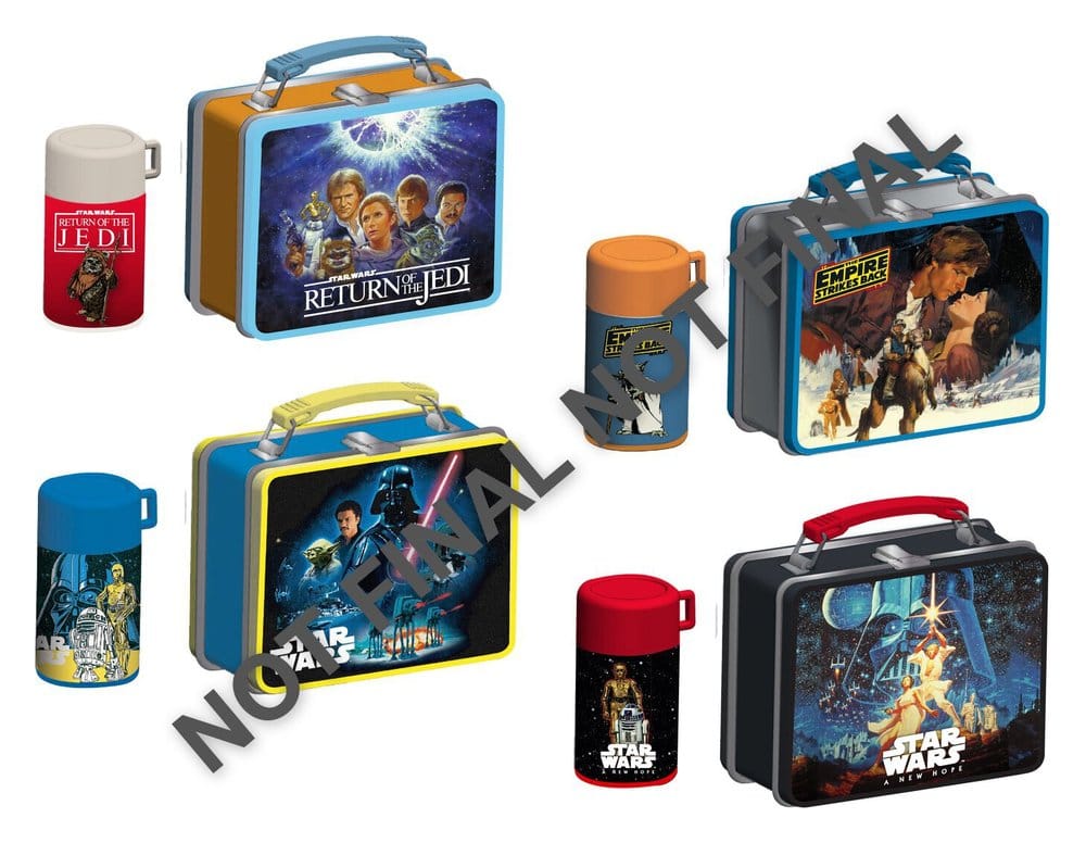 Star Wars Lunch Time Collectibles 2.5" Assortment (12)