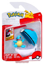Pokémon Clip 'n' Go Minifigures Poké Balls ver. 22 Assortment (6)