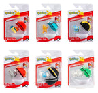 Pokémon Clip 'n' Go Minifigures Poké Balls ver. 23 Assortment (6)