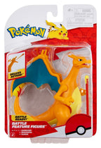 Pokémon Battle Feature Figure Action Figure ver. 22 Assortment (4)