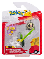 Pokémon Battle Figure Action Figures 3-Pack ver. 25 Assortment (4)